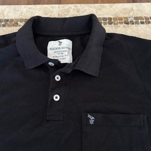 Flicker Hoods Outfitters Mens‎ Polo Shirt Size XL
